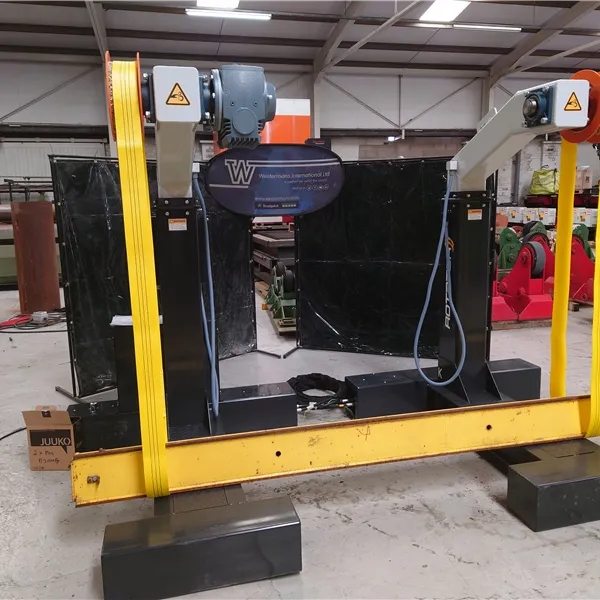 New West Slinger Beam Rotator for Heavy Steel Structures 4000Kg