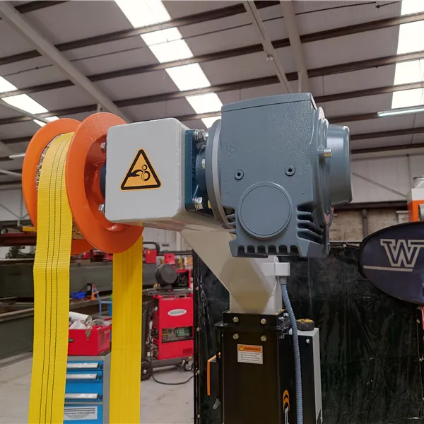 New West Slinger Beam Rotator for Heavy Steel Structures 4000Kg