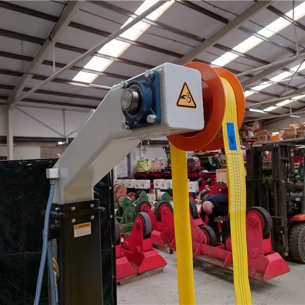 New West Slinger Beam Rotator for Heavy Steel Structures 4000Kg