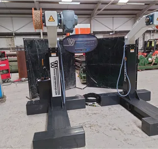 New West Slinger Beam Rotator for Heavy Steel Structures 4000Kg