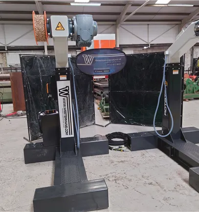 New West Slinger Beam Rotator for Heavy Steel Structures 4000Kg
