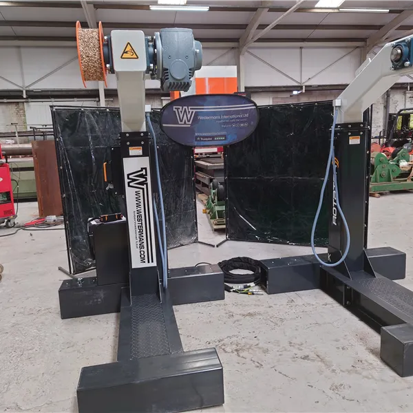 New West Slinger Beam Rotator for Heavy Steel Structures 4000Kg
