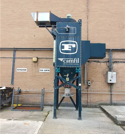 Camfil Gold Series Dust Collector/Fume Extractor, 3000m 3/hr
