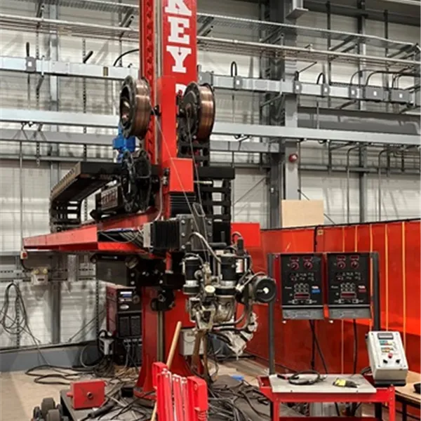 Column & Boom Sub-Arc Dual Head with Twinarc or single wire