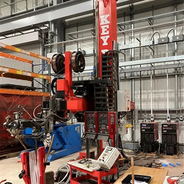 Column & Boom Sub-Arc Dual Head with Twinarc or single wire