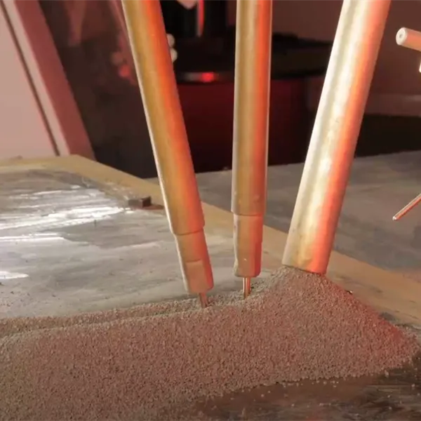 Column & Boom Sub-Arc Dual Head with Twinarc or single wire