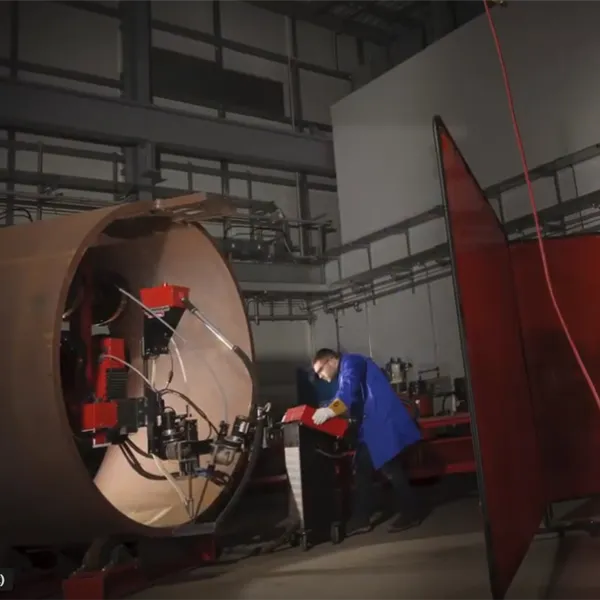 Column & Boom Sub-Arc Dual Head with Twinarc or single wire