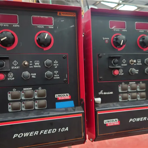 Column & Boom Sub-Arc Dual Head with Twinarc or single wire