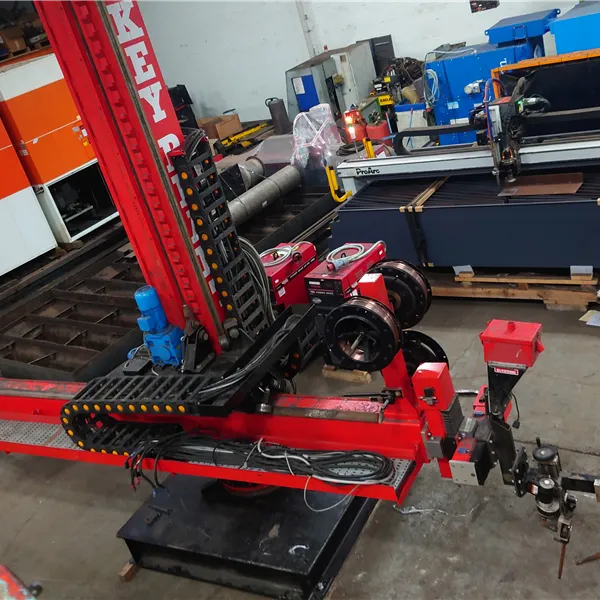 Column & Boom Sub-Arc Dual Head with Twinarc or single wire