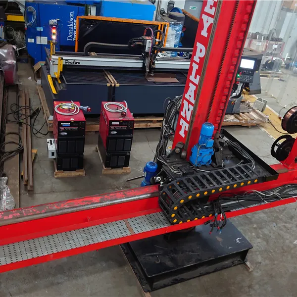 Column & Boom Sub-Arc Dual Head with Twinarc or single wire