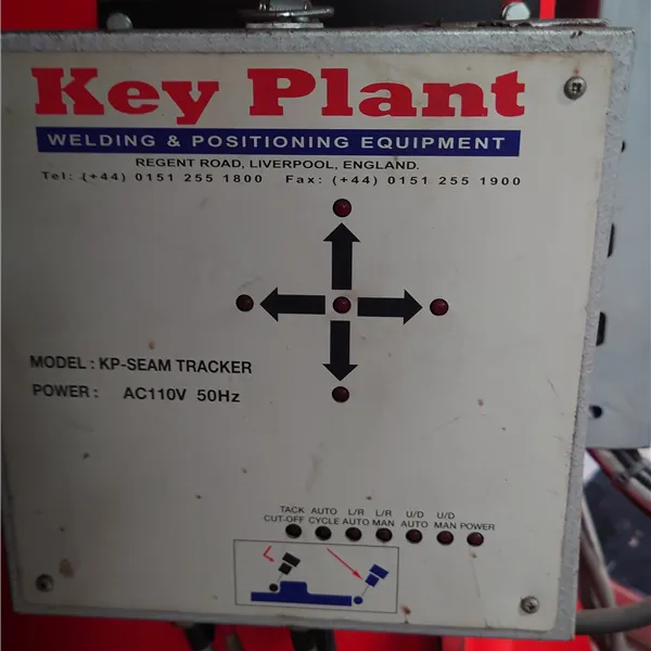 Column & Boom Sub-Arc Dual Head with Twinarc or single wire
