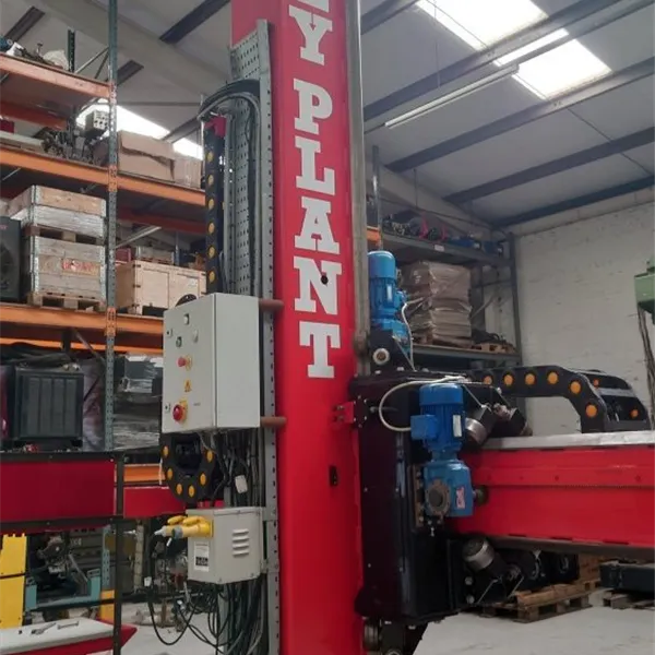 Column & Boom Sub-Arc Dual Head with Twinarc or single wire