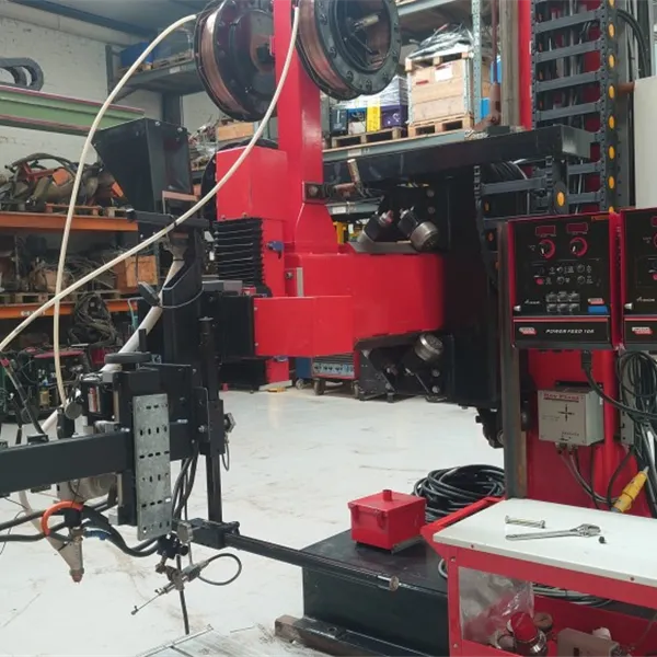 Column & Boom Sub-Arc Dual Head with Twinarc or single wire