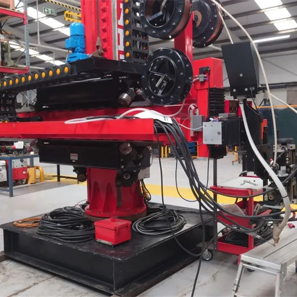 Column & Boom Sub-Arc Dual Head with Twinarc or single wire