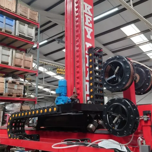 Column & Boom Sub-Arc Dual Head with Twinarc or single wire