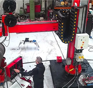 Column & Boom Sub-Arc Dual Head with Twinarc or single wire