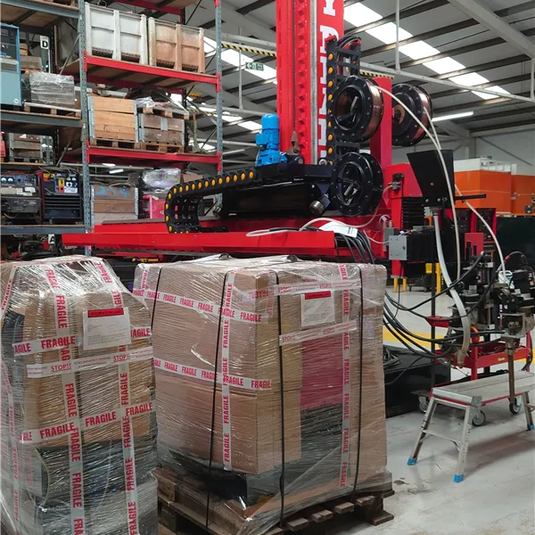 Column & Boom Sub-Arc Dual Head with Twinarc or single wire