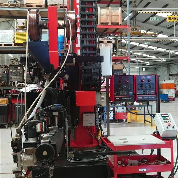 Column & Boom Sub-Arc Dual Head with Twinarc or single wire