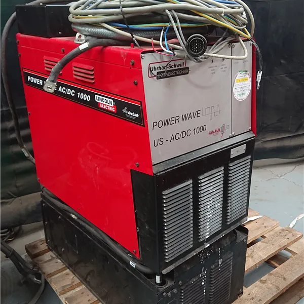 Column & Boom Sub-Arc Dual Head with Twinarc or single wire