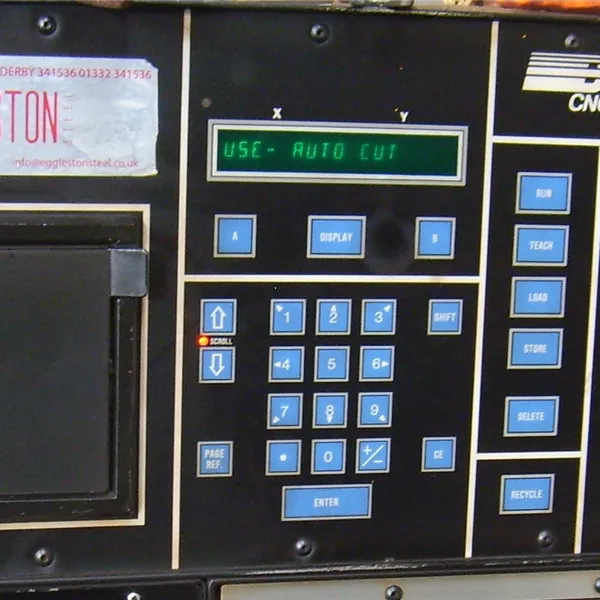 Burny 3 CNC unit for mechanised cutting table 