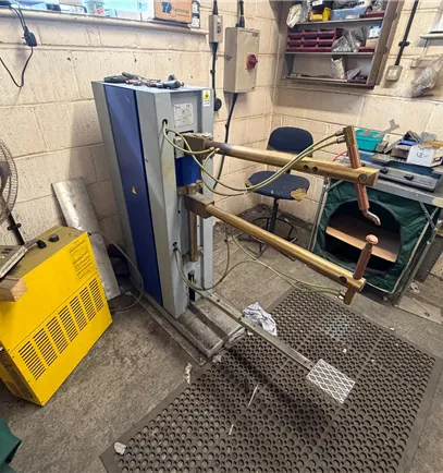 Pei PB 126 Rocker Arm spot welder, 25kva 