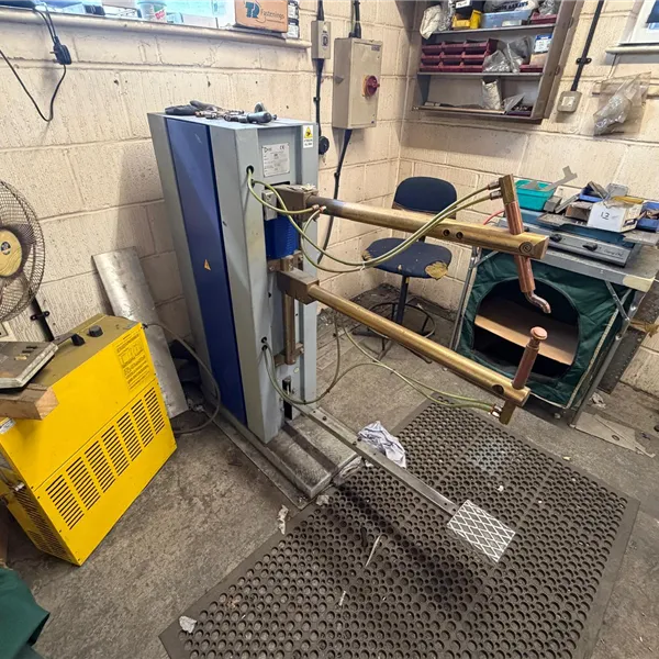 Pei PB 126 Rocker Arm spot welder, 25kva