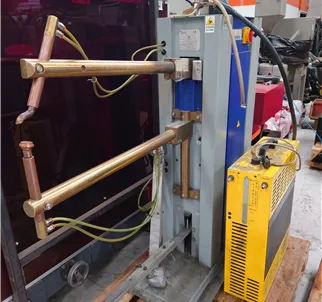Pei PB 126 Rocker Arm spot welder, 25kva 