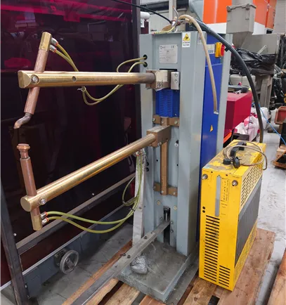 Pei PB 126 Rocker Arm spot welder, 25kva 