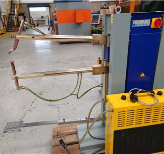 Pei PB 126 Rocker Arm spot welder, 25kva 