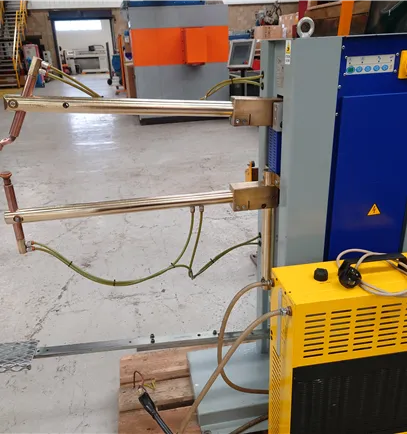 Pei PB 126 Rocker Arm spot welder, 25kva 