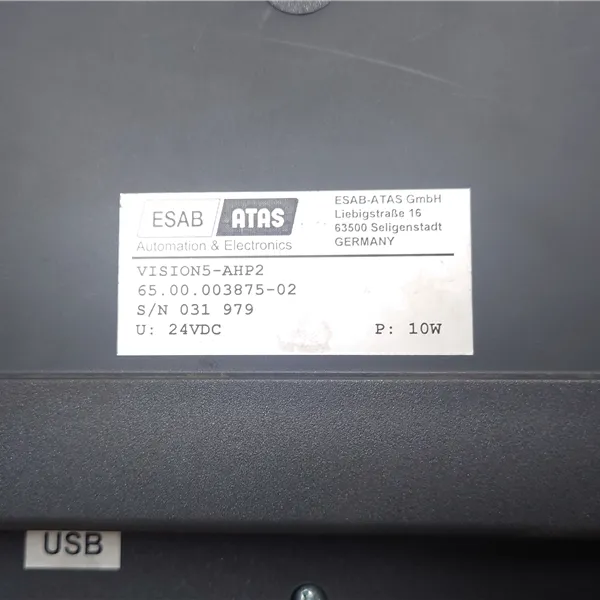 ESAB ATAS VISION5 -AHP2 @ £300 GBP