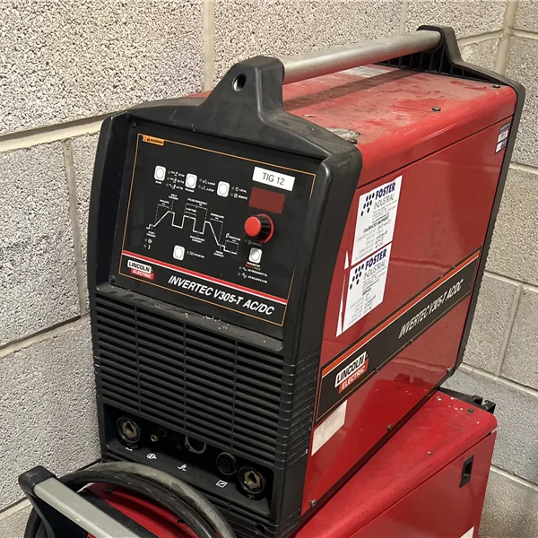 Lincoln V305-T Invertec AC/DC TIG Welder, Gas or Water Cooled