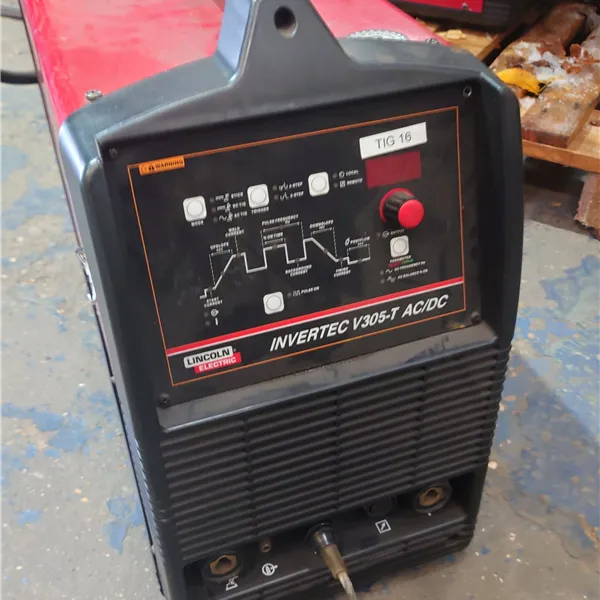 Lincoln V305-T Invertec AC/DC TIG Welder, Gas or Water Cooled