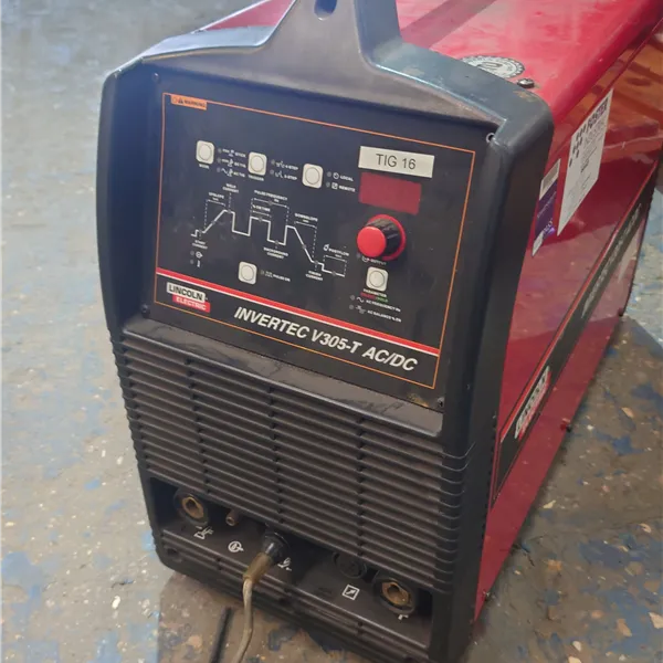 Lincoln V305-T Invertec AC/DC TIG Welder, Gas or Water Cooled
