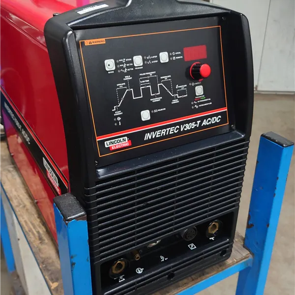 Lincoln V305-T Invertec AC/DC TIG Welder, Gas or Water Cooled
