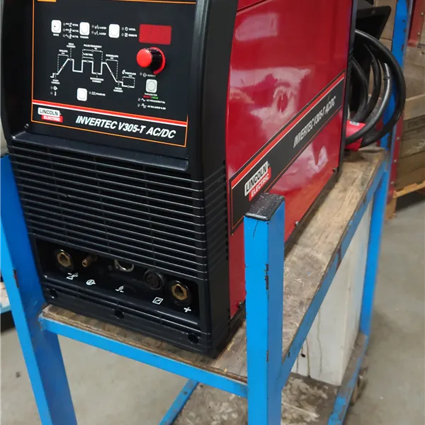 Lincoln V305-T Invertec AC/DC TIG Welder, Gas or Water Cooled
