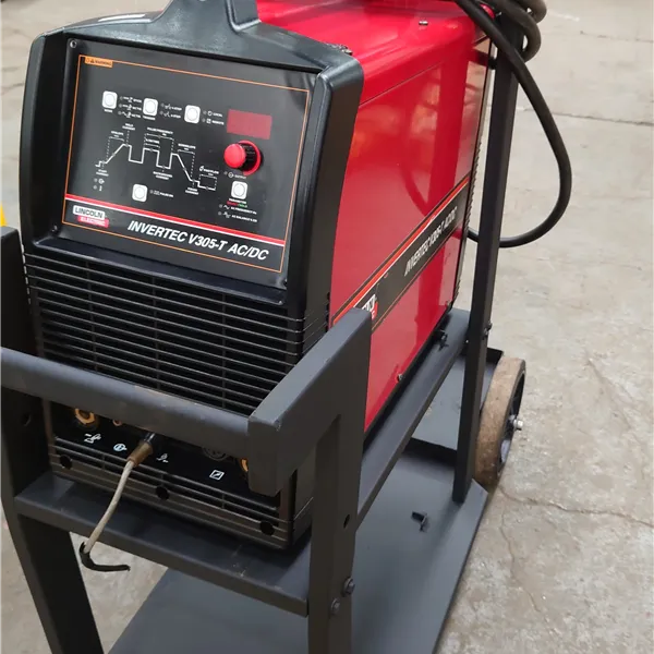 Lincoln V305-T Invertec AC/DC TIG Welder, Gas or Water Cooled