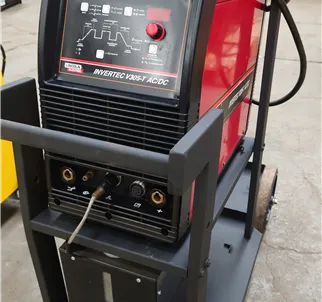 Lincoln V305-T Invertec AC/DC TIG Welder, Gas or Water Cooled
