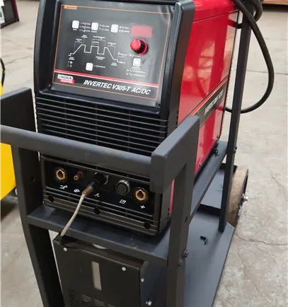 Lincoln V305-T Invertec AC/DC TIG Welder, Gas or Water Cooled