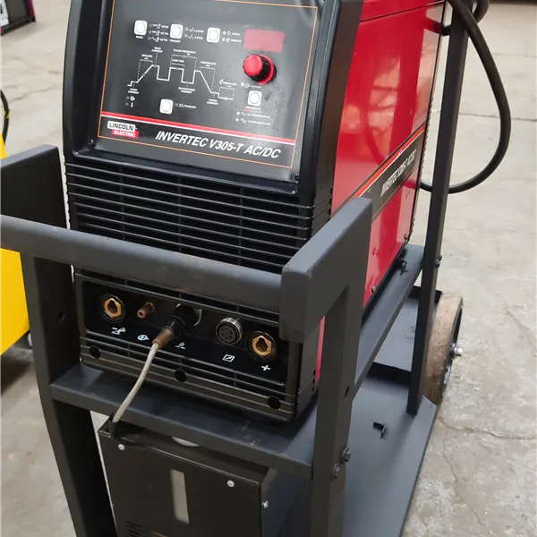 Lincoln V305-T Invertec AC/DC TIG Welder, Gas or Water Cooled
