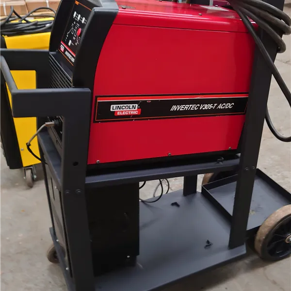 Lincoln V305-T Invertec AC/DC TIG Welder, Gas or Water Cooled