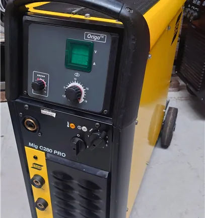 ESAB C280 Origo Pro Compact MIG Welder Special Price £1000
