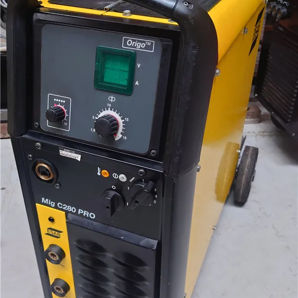 ESAB C280 Origo Pro Compact MIG Welder Special Price £1000