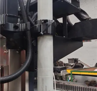 Hypertherm 059522 Duramax 180 Deg Plasma Machine Torch, 50FT