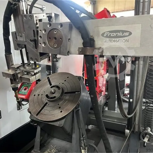 Fronius Auto MIG Welding Cell Alu 2700 Lathe bed 
