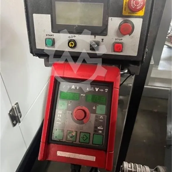 Fronius Auto MIG Welding Cell Alu 2700 Lathe bed 