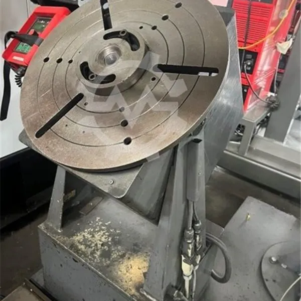 Fronius Auto MIG Welding Cell Alu 2700 Lathe bed 