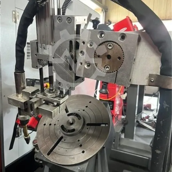 Fronius Auto MIG Welding Cell Alu 2700 Lathe bed 