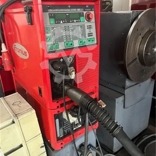 Fronius Auto MIG Welding Cell Alu 2700 Lathe bed 