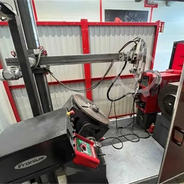 Fronius Auto MIG Welding Cell Alu 2700 Lathe bed 